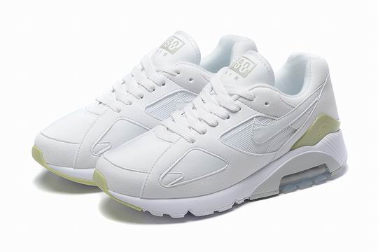 Cheap Nike Air Max 180 White Men's Women's Shoes-05 - Click Image to Close